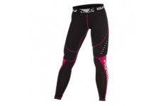 Компрессионные штаны женские Bad Boy Leggings Black/Pink