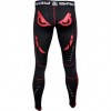 Компрессионные штаны Bad Boy Leggings Black/Red  фото 2