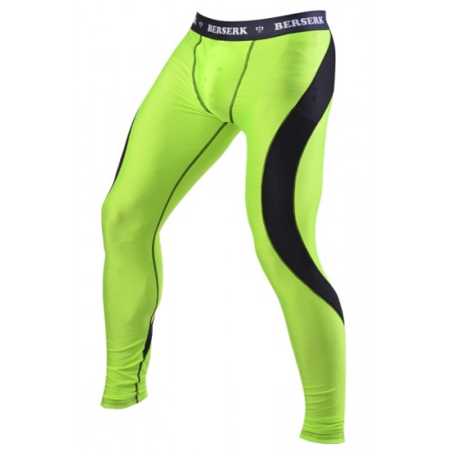 Штаны компрессионные HYPER NEON green