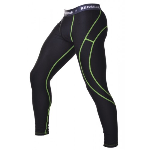Штаны компрессионные Legacy green neon