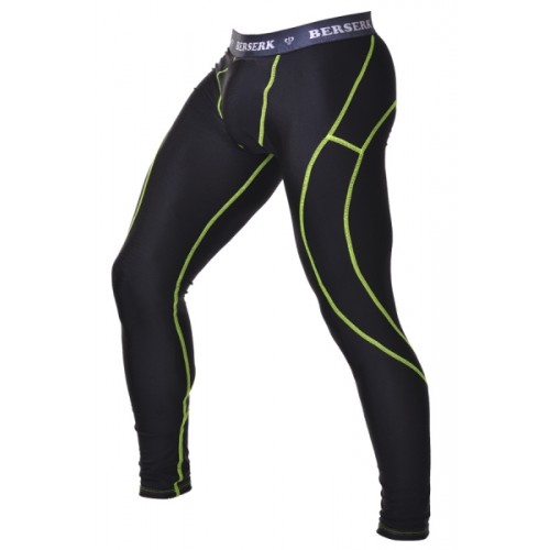 Штаны компрессионные Legacy yellow neon