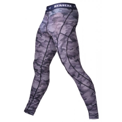 Штаны компрессионные TACTICAL CRAFT camo green