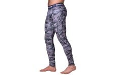 Штаны компрессионные TACTICAL FORCE camo grey