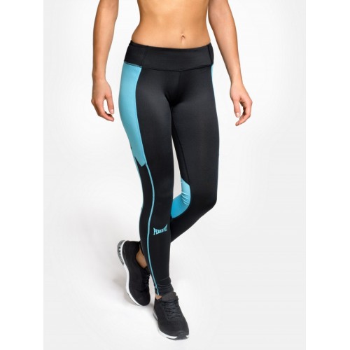 Спортивные штаны Peresvit Air Motion Women's Leggings Black Aqua