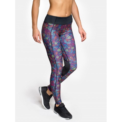 Спортивные штаны Peresvit Air Motion Women's Printed Leggins Triangle Curls