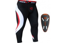 Штаны компрессионные RDX с ракушкой Carbon