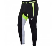 Штаны компрессионные RDX Lycra Green