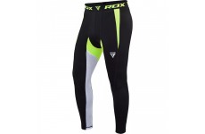 Штаны компрессионные RDX Lycra Green