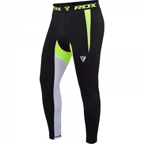 Штаны компрессионные RDX Lycra Green