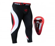 Штаны компрессионные RDX с ракушкой Red