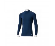 Компрессионная кофта Adidas TECHFIT BASE длинный рукав (синий)