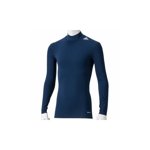 Компрессионная кофта Adidas TECHFIT BASE длинный рукав (синий)