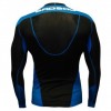 Рашгард с длинным рукавом Bad Boy Sphere Black/Blue  фото 2