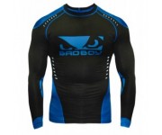 Рашгард с длинным рукавом Bad Boy Sphere Black/Blue