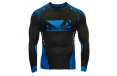 Рашгард с длинным рукавом Bad Boy Sphere Black/Blue