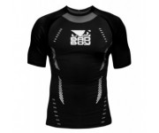 Рашгард с коротким рукавом Bad Boy Sphere Black/Grey