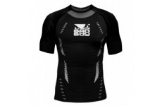 Рашгард с коротким рукавом Bad Boy Sphere Black/Grey