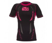 Рашгард женский Bad Boy Sphere Black/Pink