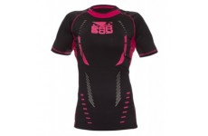 Рашгард женский Bad Boy Sphere Black/Pink