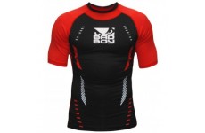 Рашгард с коротким рукавом Bad Boy Sphere Black/Red