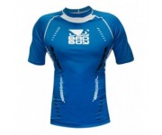 Рашгард с коротким рукавом Bad Boy Sphere Blue/White