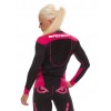 Рашгард женский с длинным рукавом Bad Boy Sphere Black/Pink  фото 2
