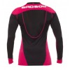Рашгард женский с длинным рукавом Bad Boy Sphere Black/Pink  фото 4