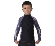 Рашгард CAMO KIDS black