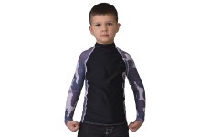 Рашгард CAMO KIDS black