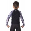 Рашгард CAMO KIDS black  фото 2