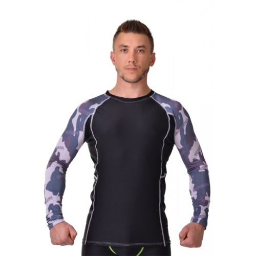 Рашгард для ММА CAMO black
