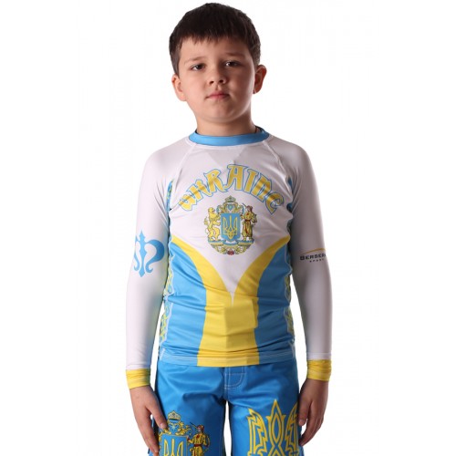 Рашгард BERSERK HETMAN KIDS blue