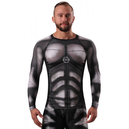 Рашгард BERSERK IRON MEN black