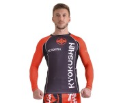 Рашгард for KYOKUSHIN black
