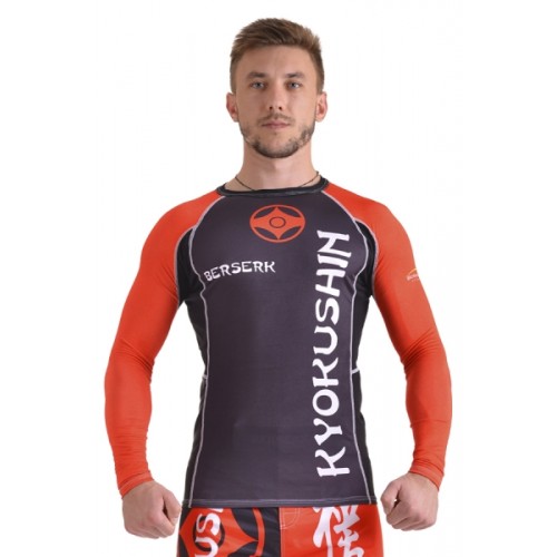 Рашгард for KYOKUSHIN black