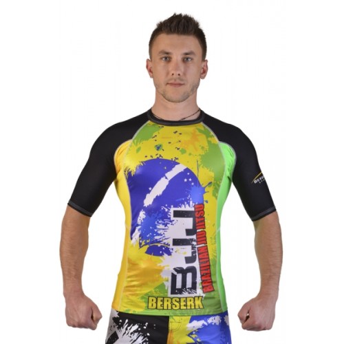 Рашгард PREMIER BJJ