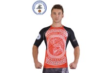 Рашгард for pankration APPROVED WPC red