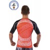 Рашгард for pankration APPROVED WPC red  фото 2