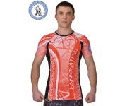 Рашгард for Pankration 3D APPROVED WPC red