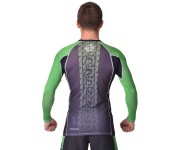 Рашгард for FIT MOBILITY black/green
