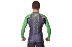 Рашгард for FIT MOBILITY black/green