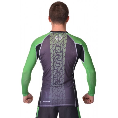 Рашгард for FIT MOBILITY black/green