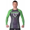 Рашгард for FIT MOBILITY black/green  фото 2