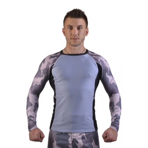 Рашгард для ММА CAMO grey