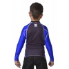 Рашгард MMA KIDS blue  фото 2