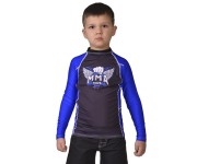 Рашгард MMA KIDS blue