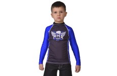 Рашгард MMA KIDS blue