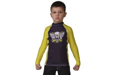 Рашгард MMA KIDS yellow