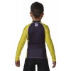 Рашгард MMA KIDS yellow  фото 2
