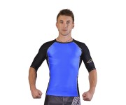 Рашгард для ММА LEGACY II blue